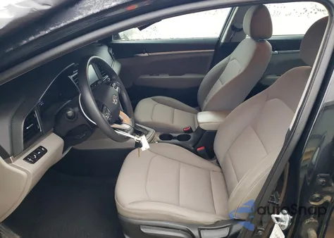 2019 Hyundai Elantra Sel из США, поврежденный, VIN 5NPD84LF1KH467290
